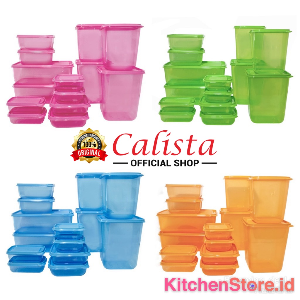 Jual Toples Plastik Full Set Calista Otaru Premium Pcs Food