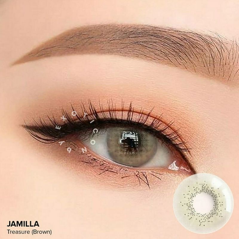 Jual Softlens X2 JAMILLA 14 5 MM By EXOTICON Softlen Soflen Warna