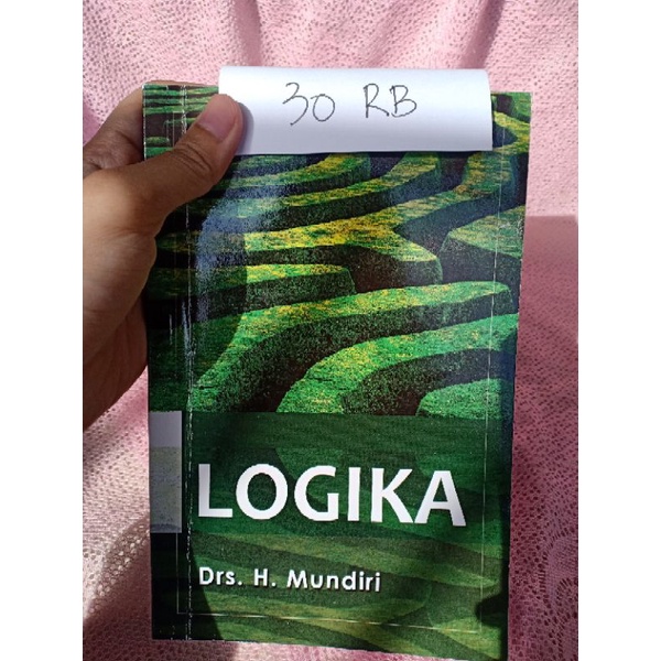 Jual Buku Logika Drs H Mundiri Shopee Indonesia