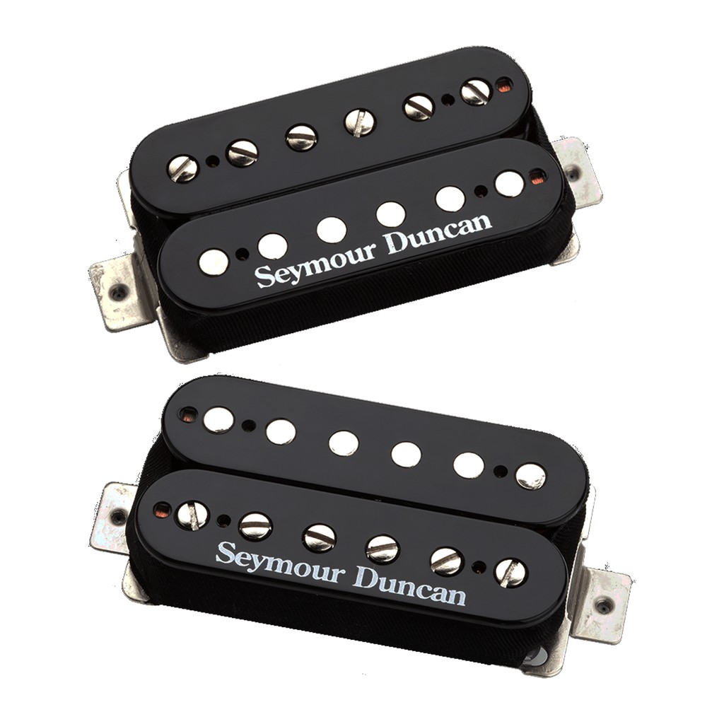 Jual Seymour Duncan Pickup SH 4 SH 2 Set Hot Rodded Humbucker Hitam