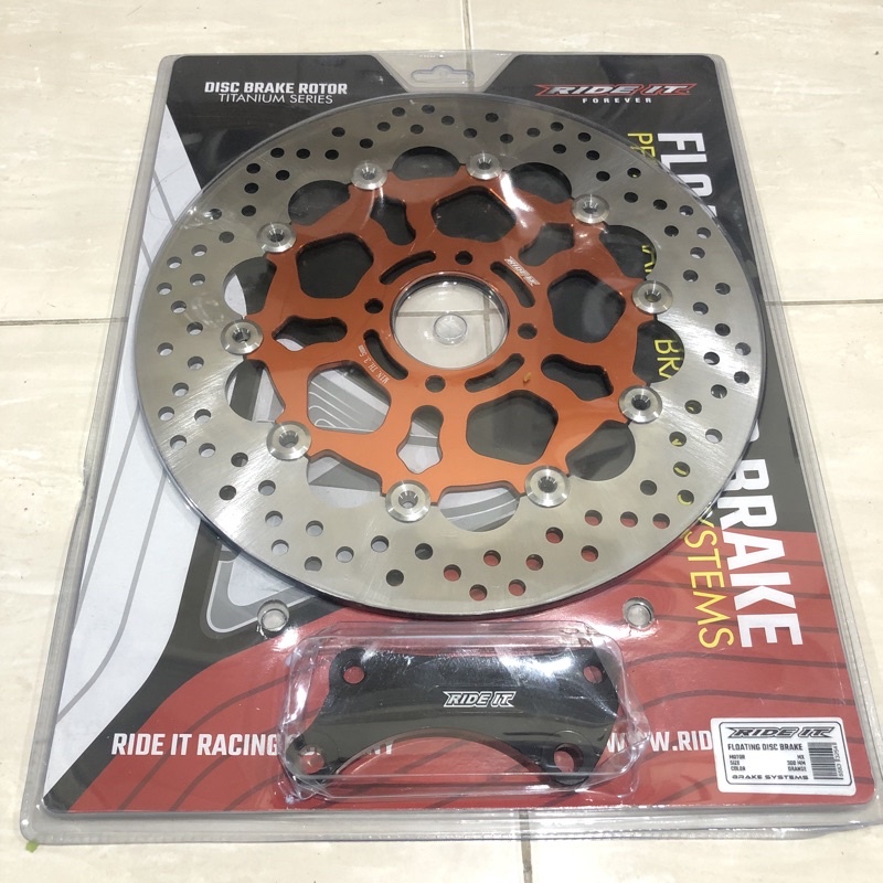 Jual Disc Piringan Mdl Brembo Snowflake Floating Cnc Yamaha Jupiter Z