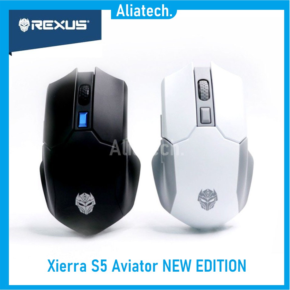 Jual Rexus Mouse Wireless Gaming Xierra S Aviator New Edition