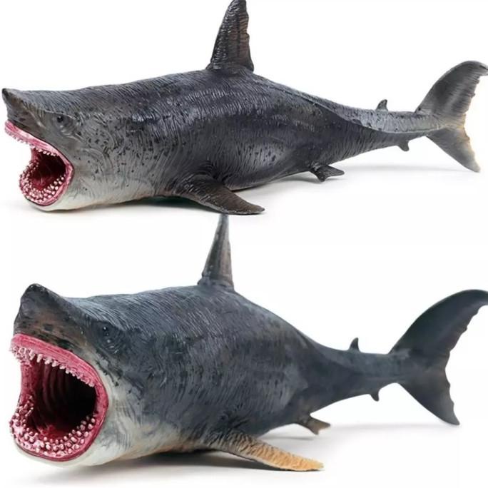 Jual Dinosaurus Jurassic Dino Park World Megalodon Shark Hiu Jaws