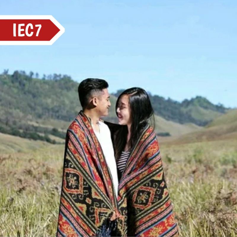 Jual Kain Tenun Etnik Blangket Jepara Tenun Ikat Blanket Motif Lurik