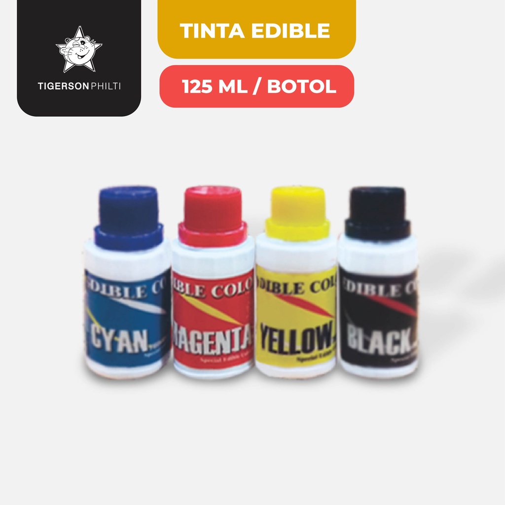 Jual Tinta Warna Cmyk Edible Printing By Tigerson Philti Shopee Indonesia