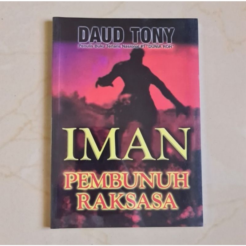 Jual Buku Iman Pembunuh Raksasa Ev Daud Tony Shopee Indonesia