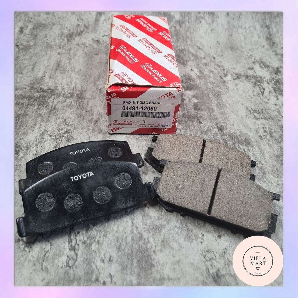 Jual Brake Pad Kampas Rem Depan Toyota Corolla DX KE70 04491 12060