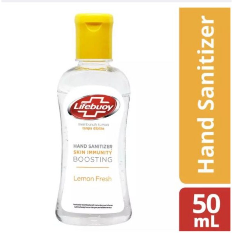 Jual Lifebuoy Hand Sanitizer Immunity Boosting Lemon Fresh Ml