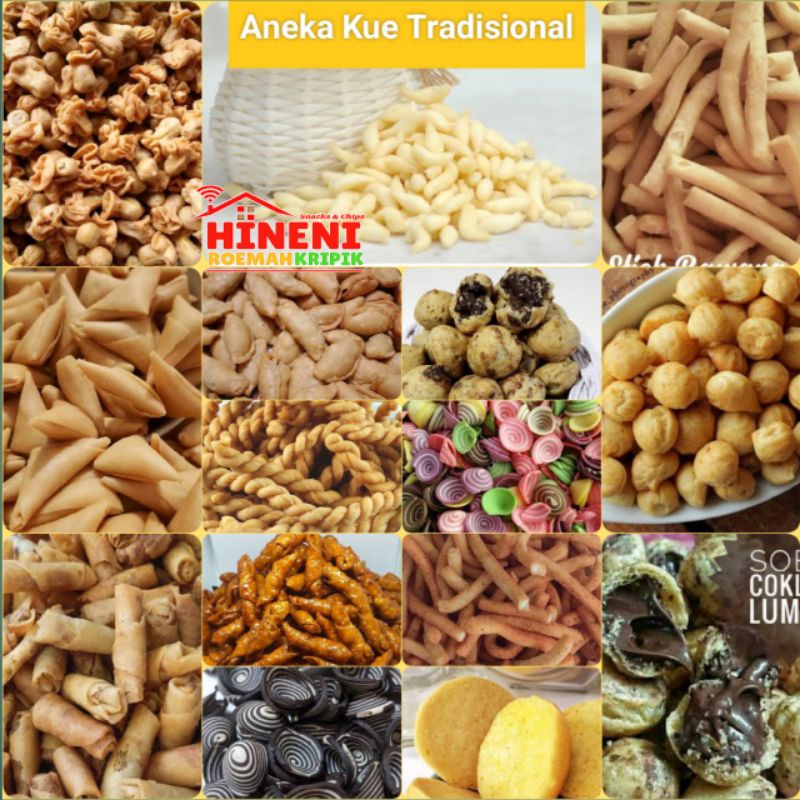 Jual Aneka Snack Camilan Tradisional Kekinian Kue Tambang Pastel Abon