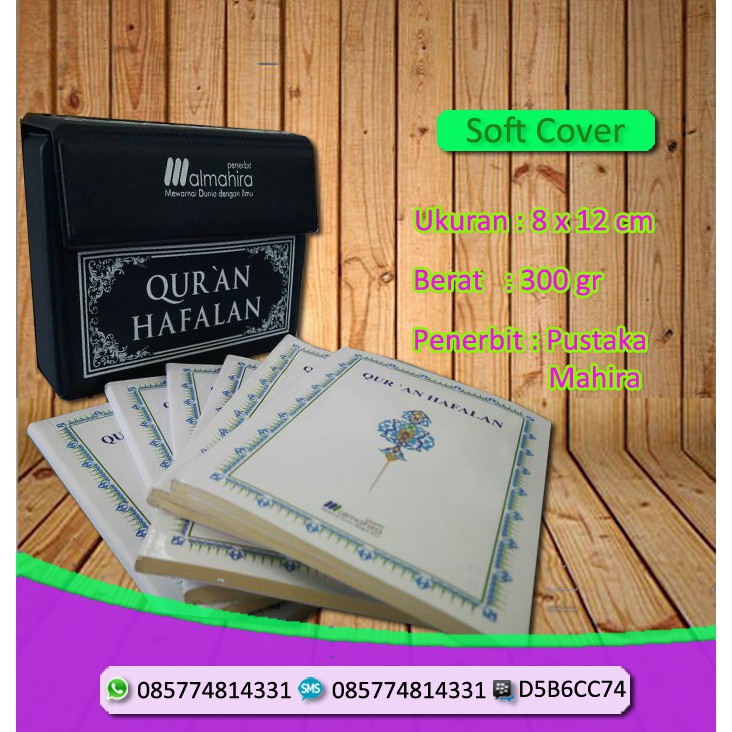 Jual Al Quran Hafalan Per 5 Juz Saku Shopee Indonesia