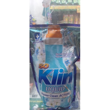 Jual Soklin Liquid Pouch Ml Clen Action Ml Korean Camelia Ml