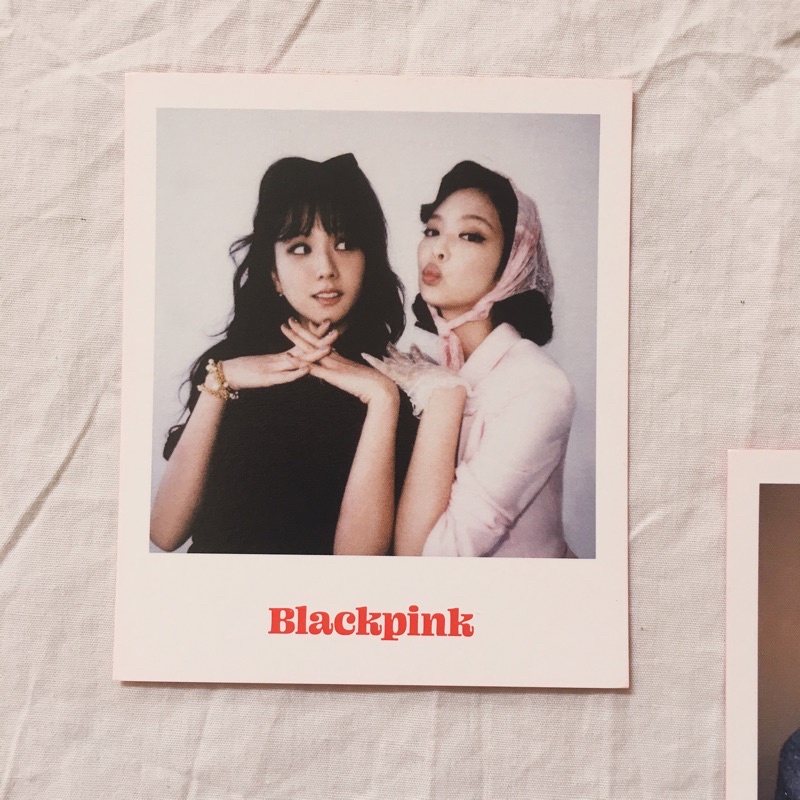 Jual Unit Polaroid Blackpink Welcoming Collection Season Greeting