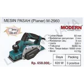 Jual Mesin Planer Pasah Serut Ketam Modern M Shopee Indonesia