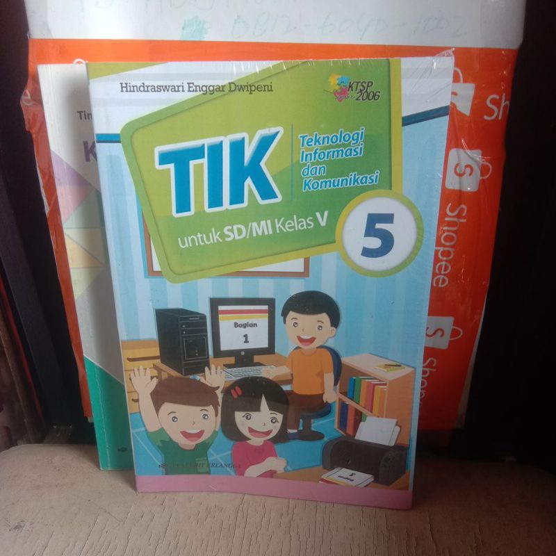 Jual Buku Tik Teknologi Informasi Dan Komunikasi Untuk Sd Mi Kelas