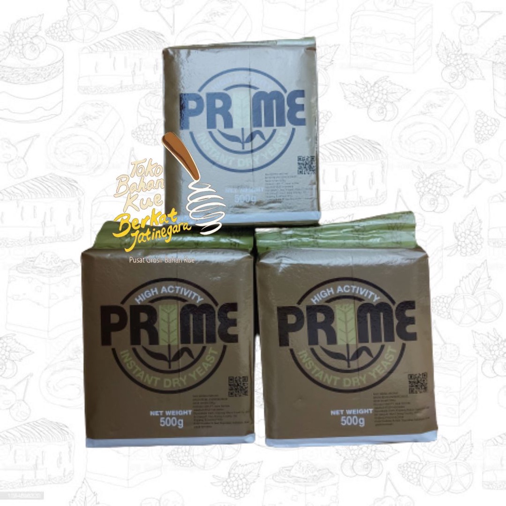 Jual Ragi Prime Instant Dry Yeast Gr Pengembang Kue Ctn