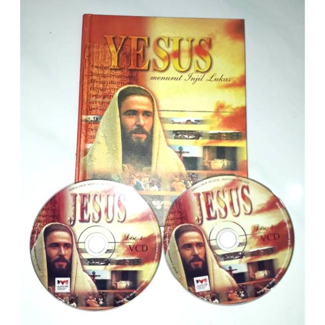 Jual Buku Alkitab Kisah Yesus Menurut Injil Lukas Disertai Vcd