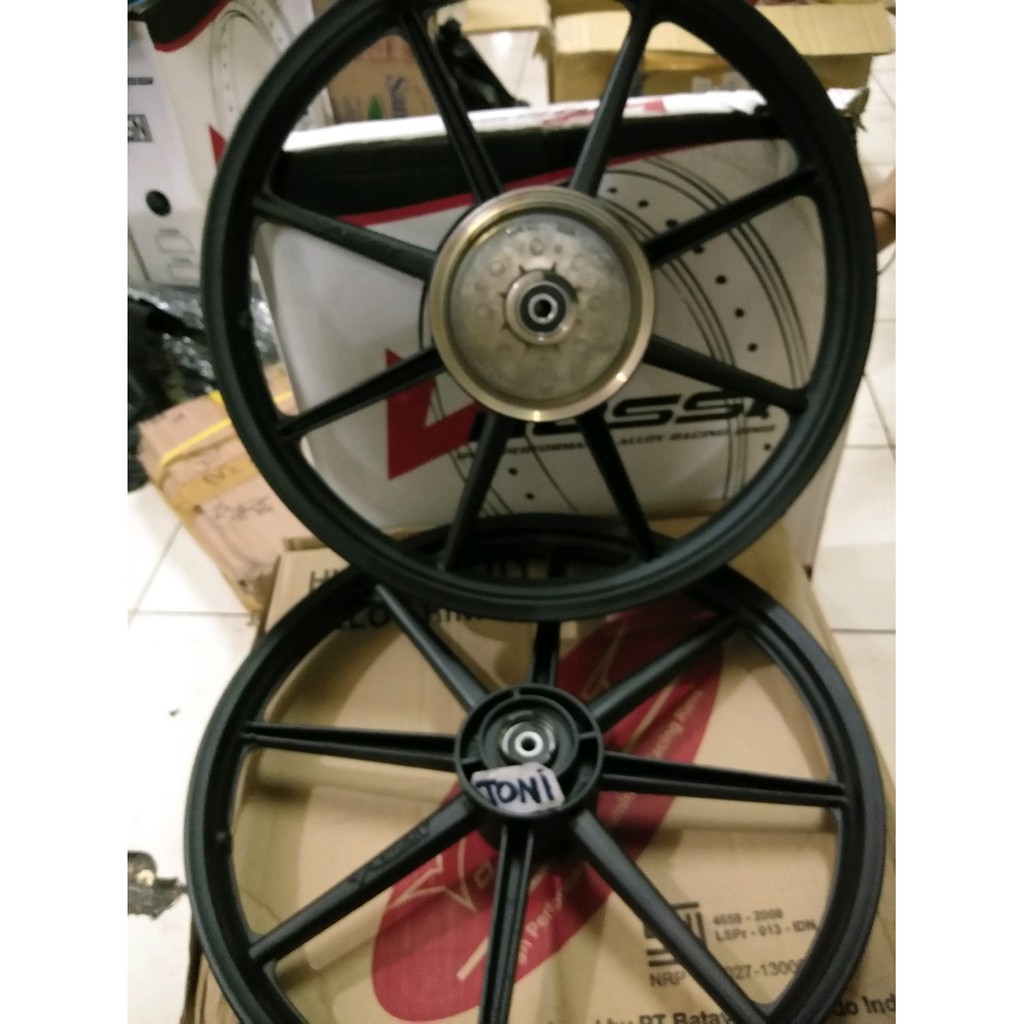 Jual Velg Pelek Racing Rossi Ring 17 Motor Supra X Lama Termurah