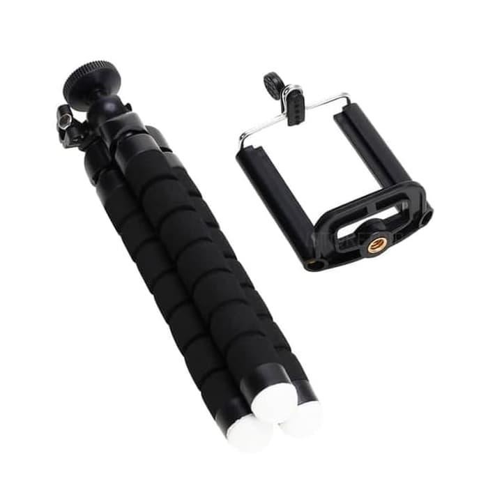 Jual Dijual Tripod HP Stand Mini Flexible Sponge Gorilla Pod Gorillapod