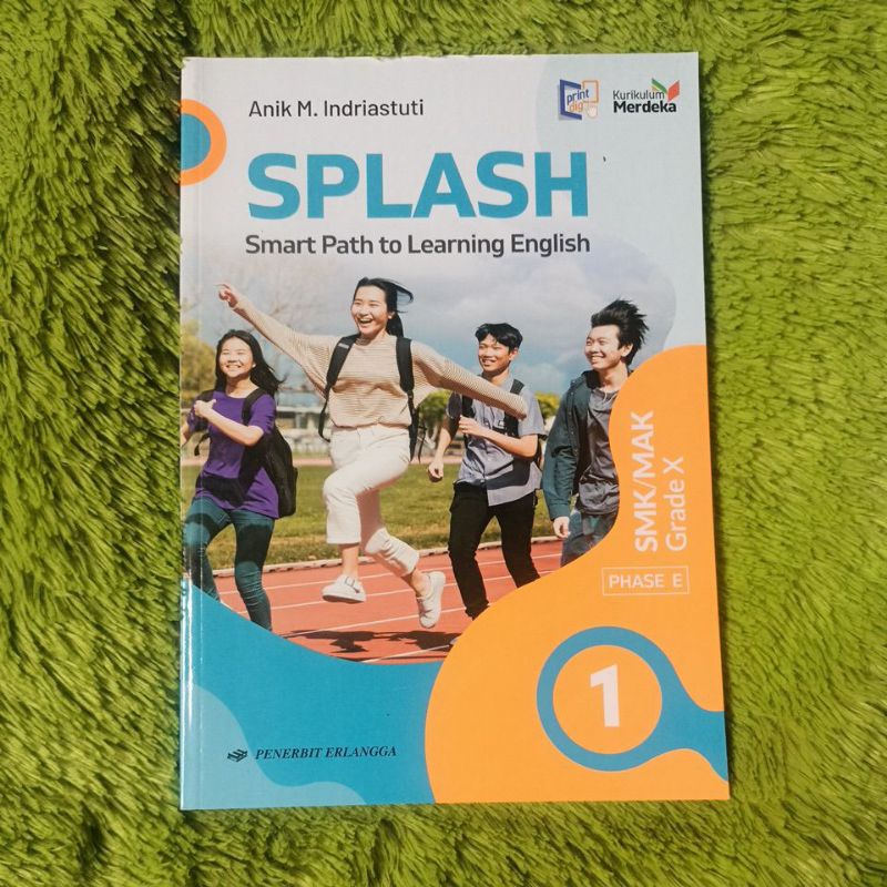 Jual Original Buku Splash Smart Path To Learning English Smk Mak Kelas