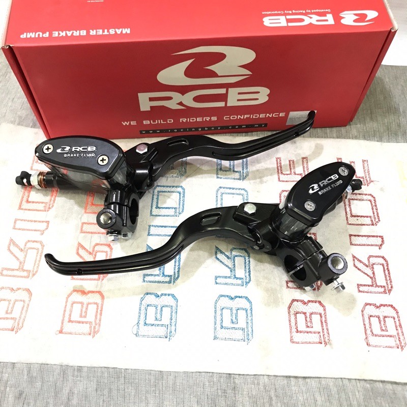 Jual Master Rem Rcb Nmax New Pcx Set Kanan Kiri Model Oval Shopee