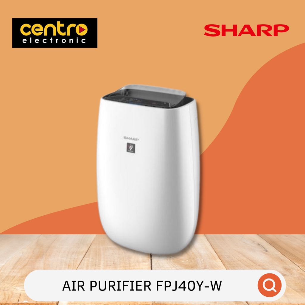 Jual Sharp Air Purifier Penjernih Udara Fp J Y W Fpj Fpj Shopee