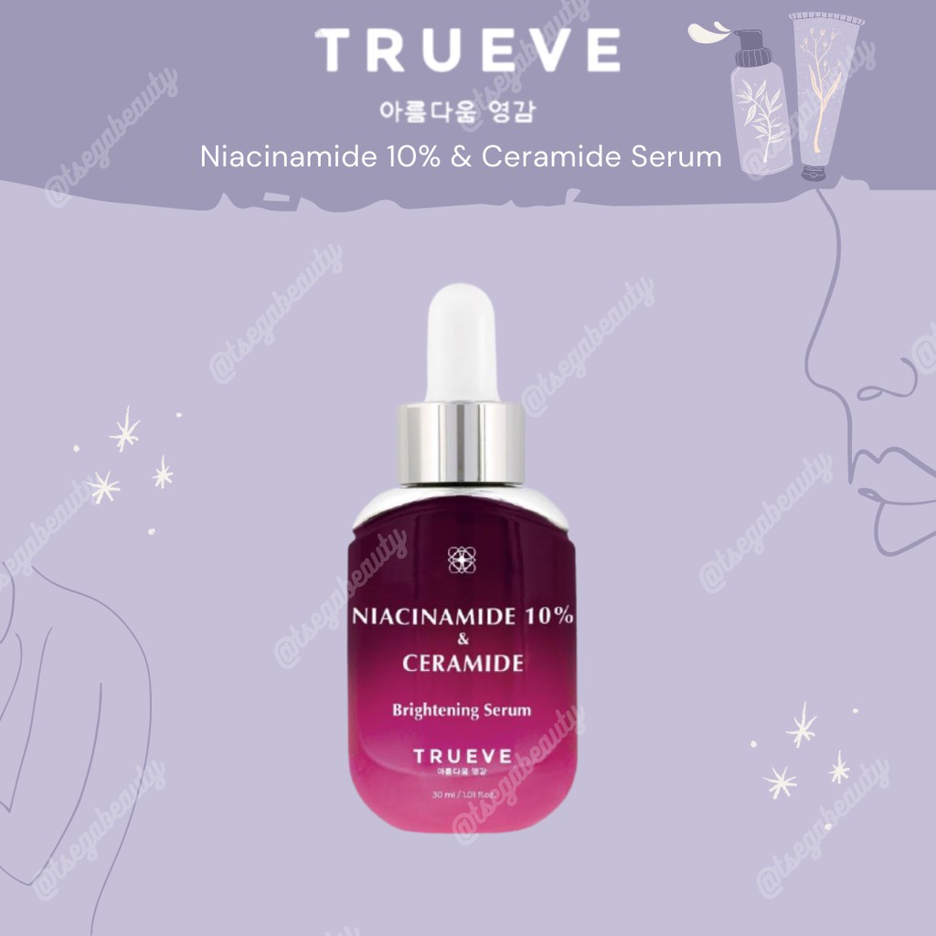 Jual Trueve Niacinamide Ceramide Brightening Serum Ml Serum