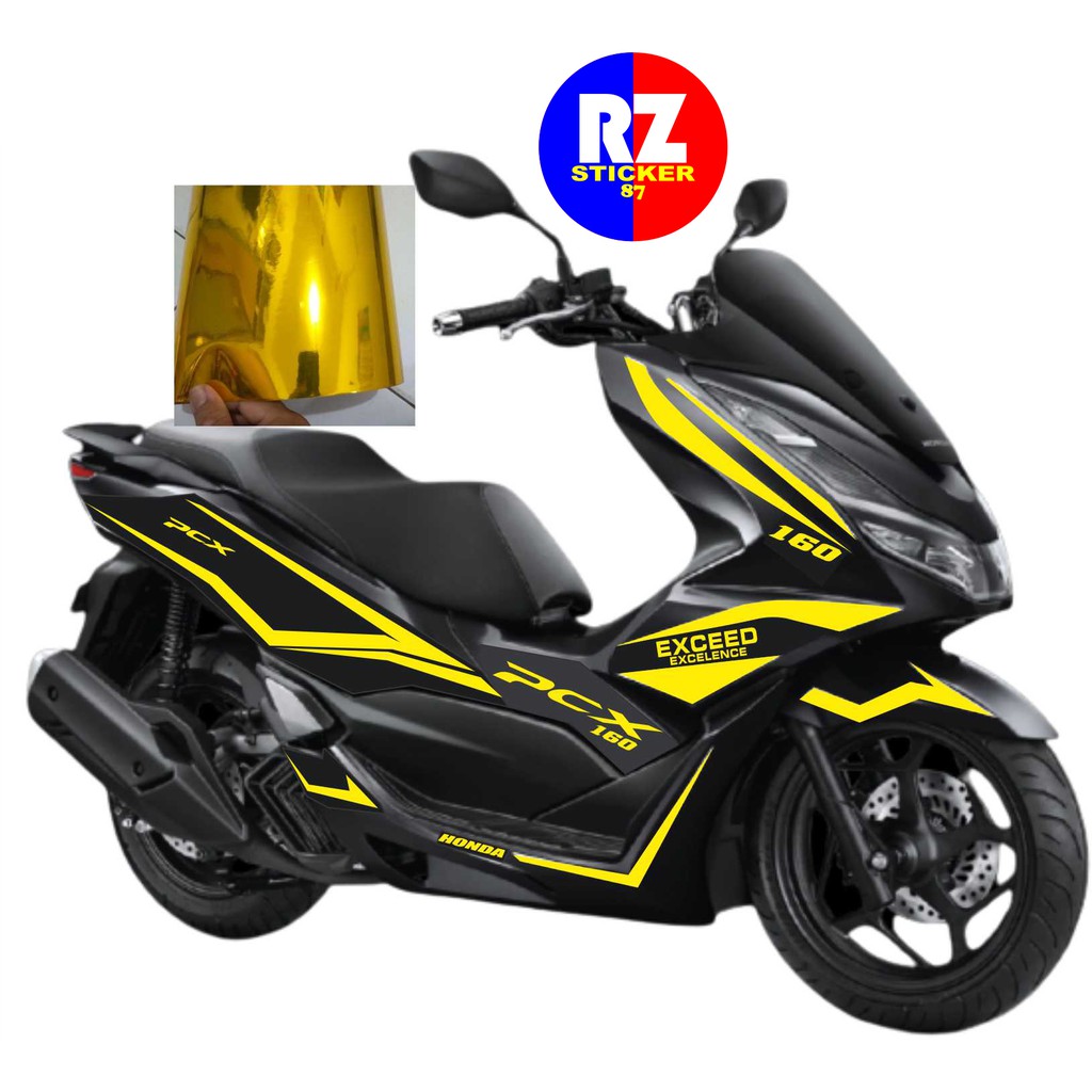 Jual Striping Sticker Lis Cutting HONDA PCX 160 ALL NEW 2021 A01