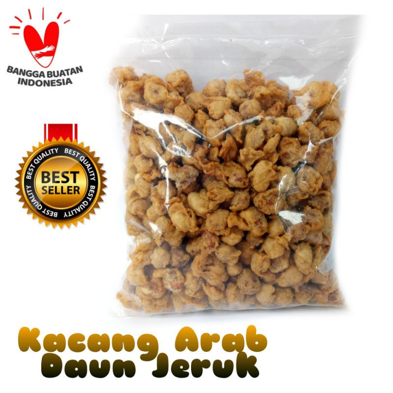 Jual Kacang Bali Kacang Arab Medan Kacang Disco Daun Jeruk 250 Gram