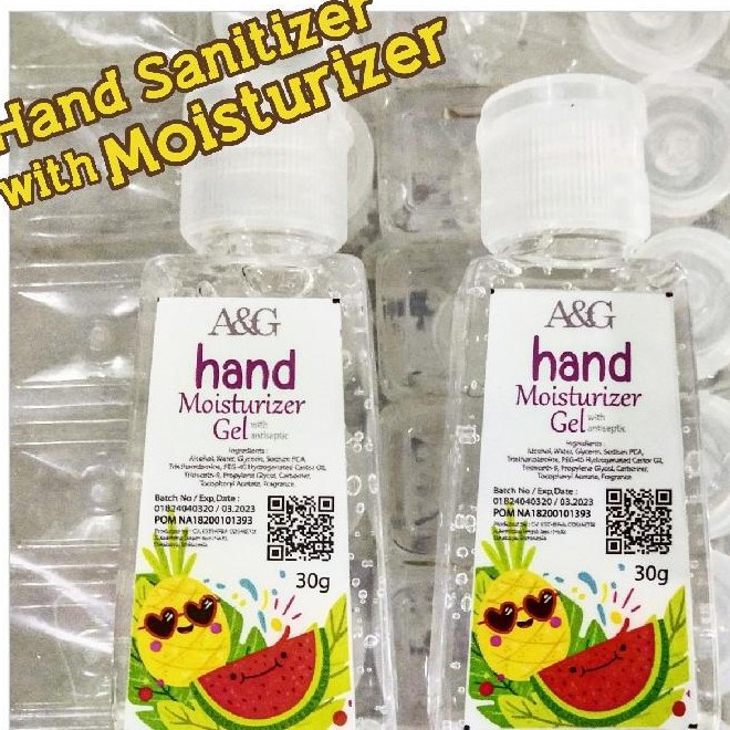 Jual Hand Sanitizer Gel 30ml Shopee Indonesia