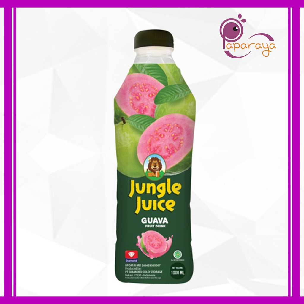 Jual Diamond Jungle Juice Minuman Sari Buah Jambu 1000 Ml Shopee