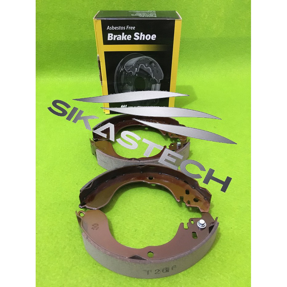 Jual Set Rear Brake Shoe Kit Kampas Rem Tromol Sepatu Roda Belakang