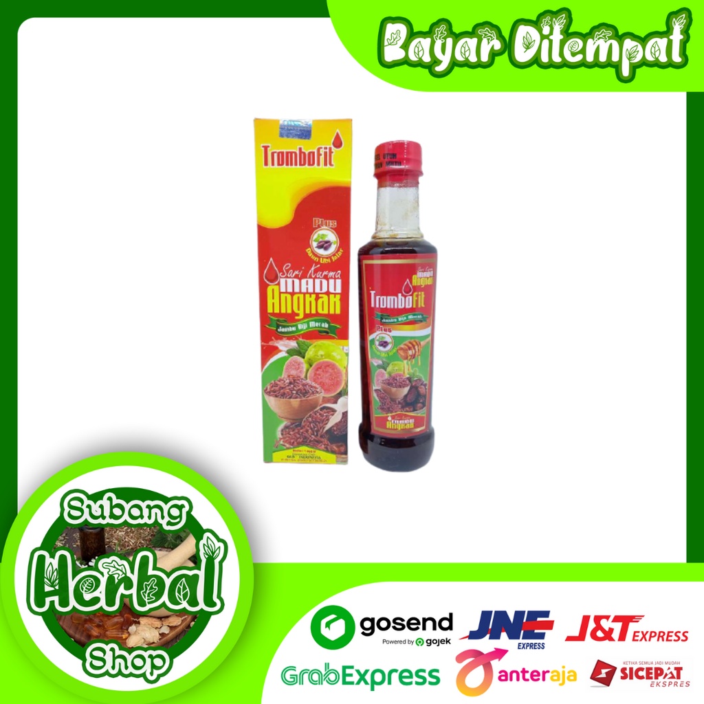 Jual Trombofit Sari Kurma Madu Angkak Jambu Biji Plus Ubi Jalar Gr