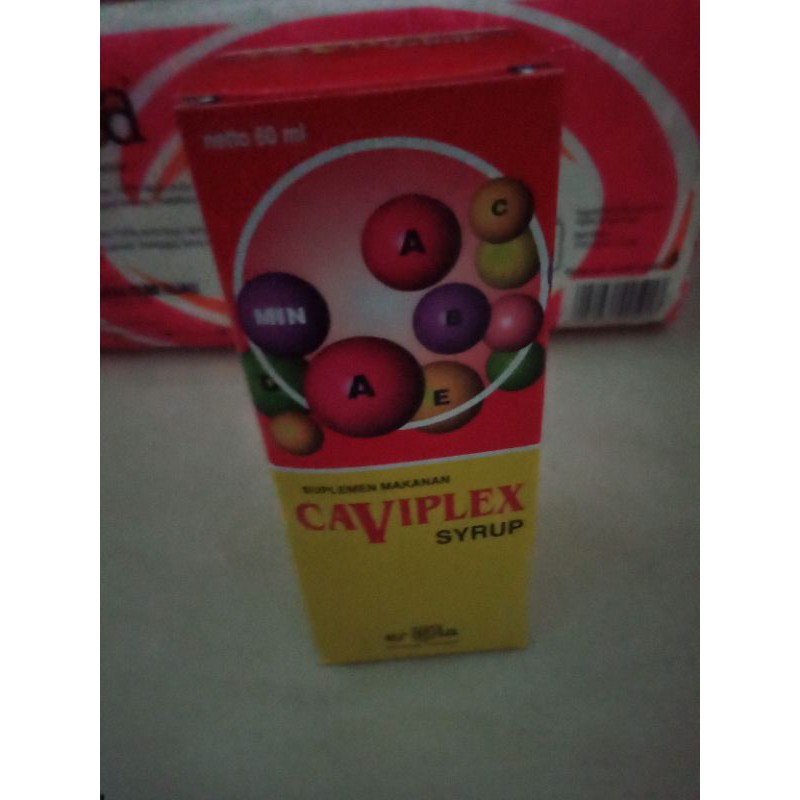 Jual Caviplex Sirup Ml Ed Shopee Indonesia