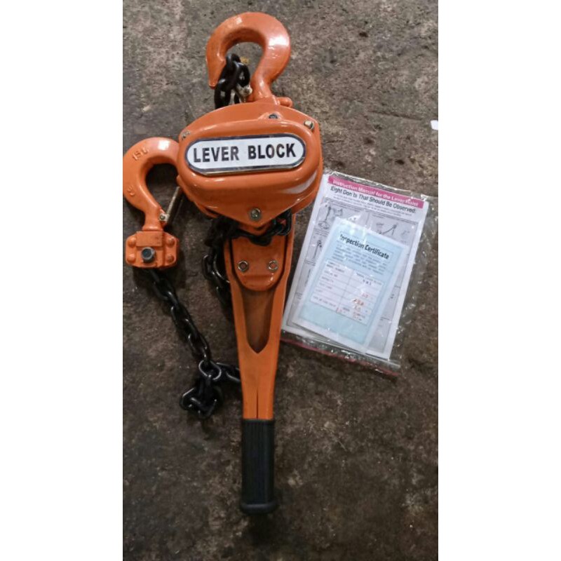 Jual Lever Block Weka Ton X Meter Shopee Indonesia