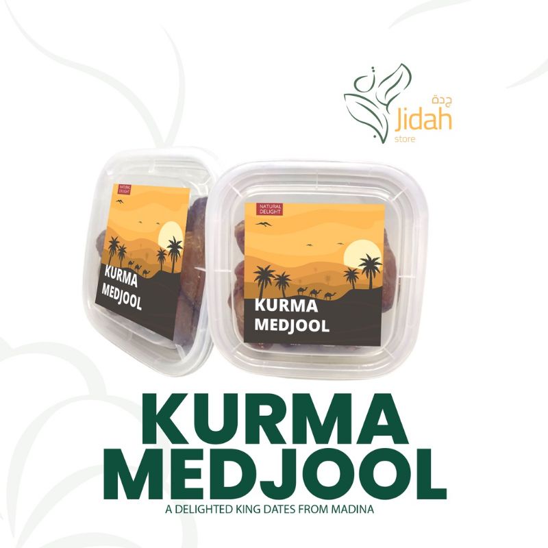 Jual Kurma Medjool Original Medjoul Saudi Premium Kurma Jumbo Besar