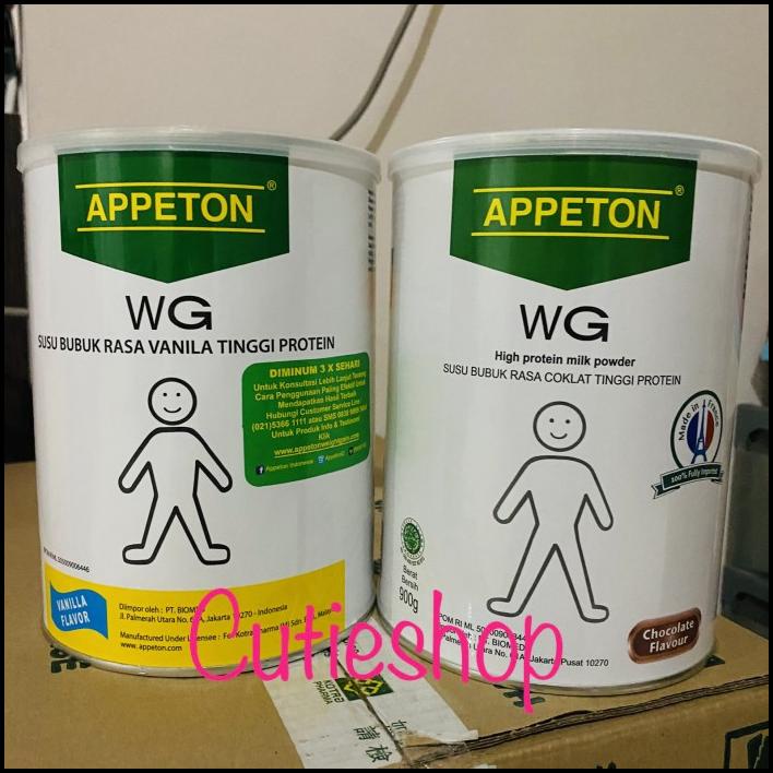 Jual Appeton Weight Gain Adult Gram Coklat Vanila Vanilla Susu