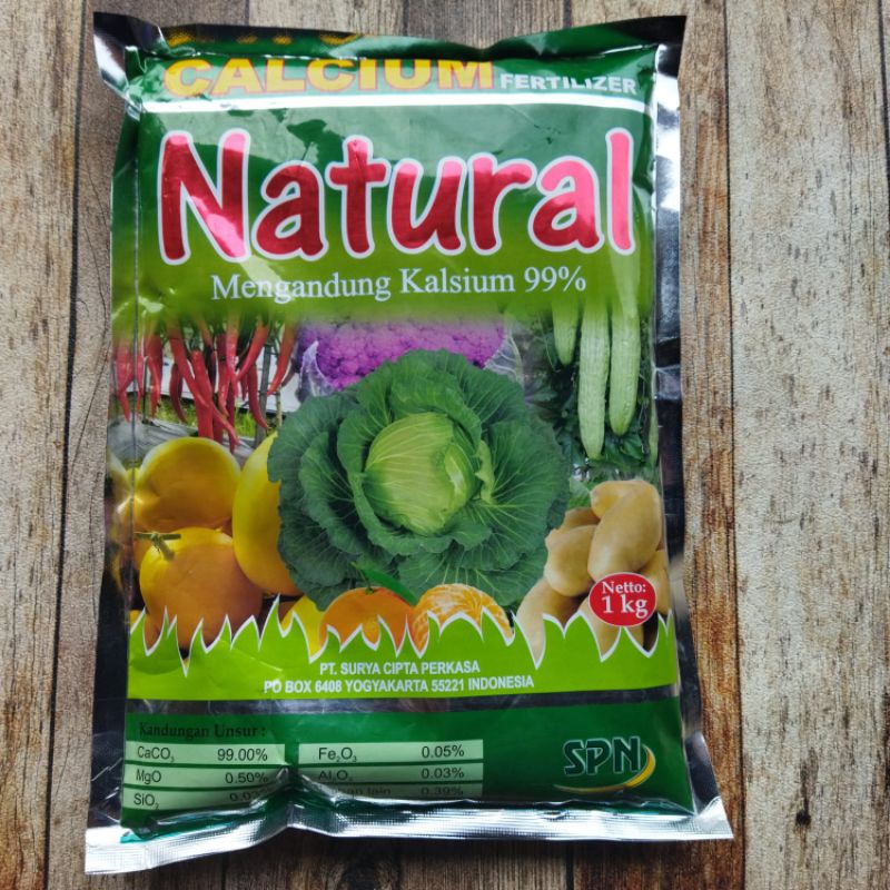 Jual Pupuk Calcium Fertilizer Natural Kg Shopee Indonesia