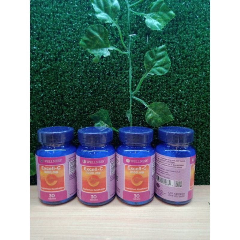 Jual Wellnes Excel C Mg Tablet Vitamin C Mg Wellness Excel