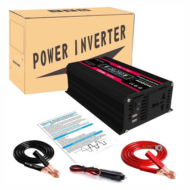 Jual Power Inverter Pure Sine Wave Psw Dc V V To Ac V W