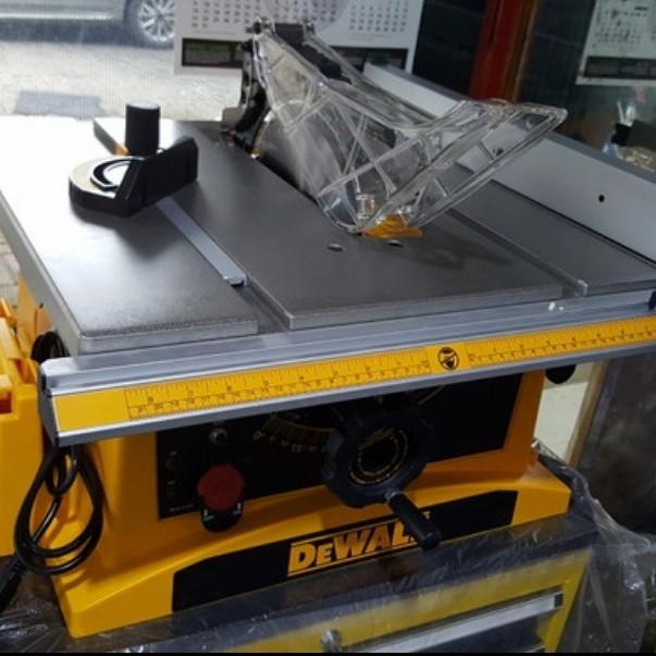 Jual Dewalt Table Saw Inch Meja Mesin Potong Circular Saw Dwe