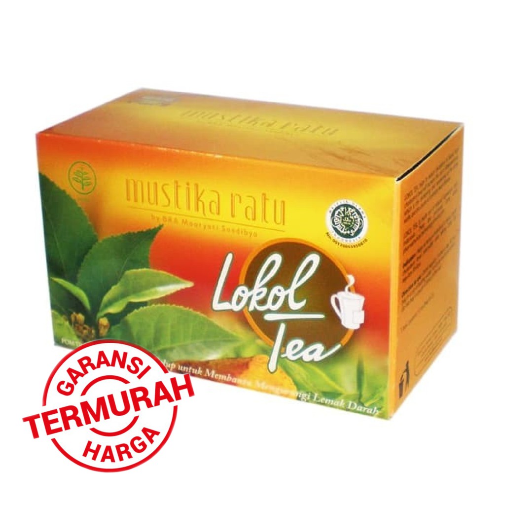 Jual Mustika Ratu Lokol Tea Isi 15 Bags Membantu Mengurangi Lemak