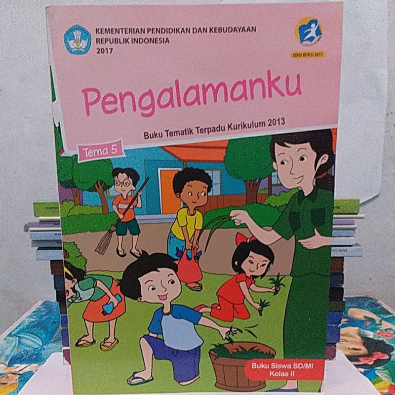 Jual Buku Siswa Tematik Pengalamanku Sd Mi Kelas Tema Kemendikbud