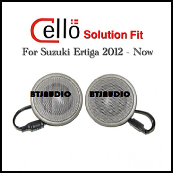 Jual Promo Terbatas Speaker Tweeter Fullrange Cello Solution Fit