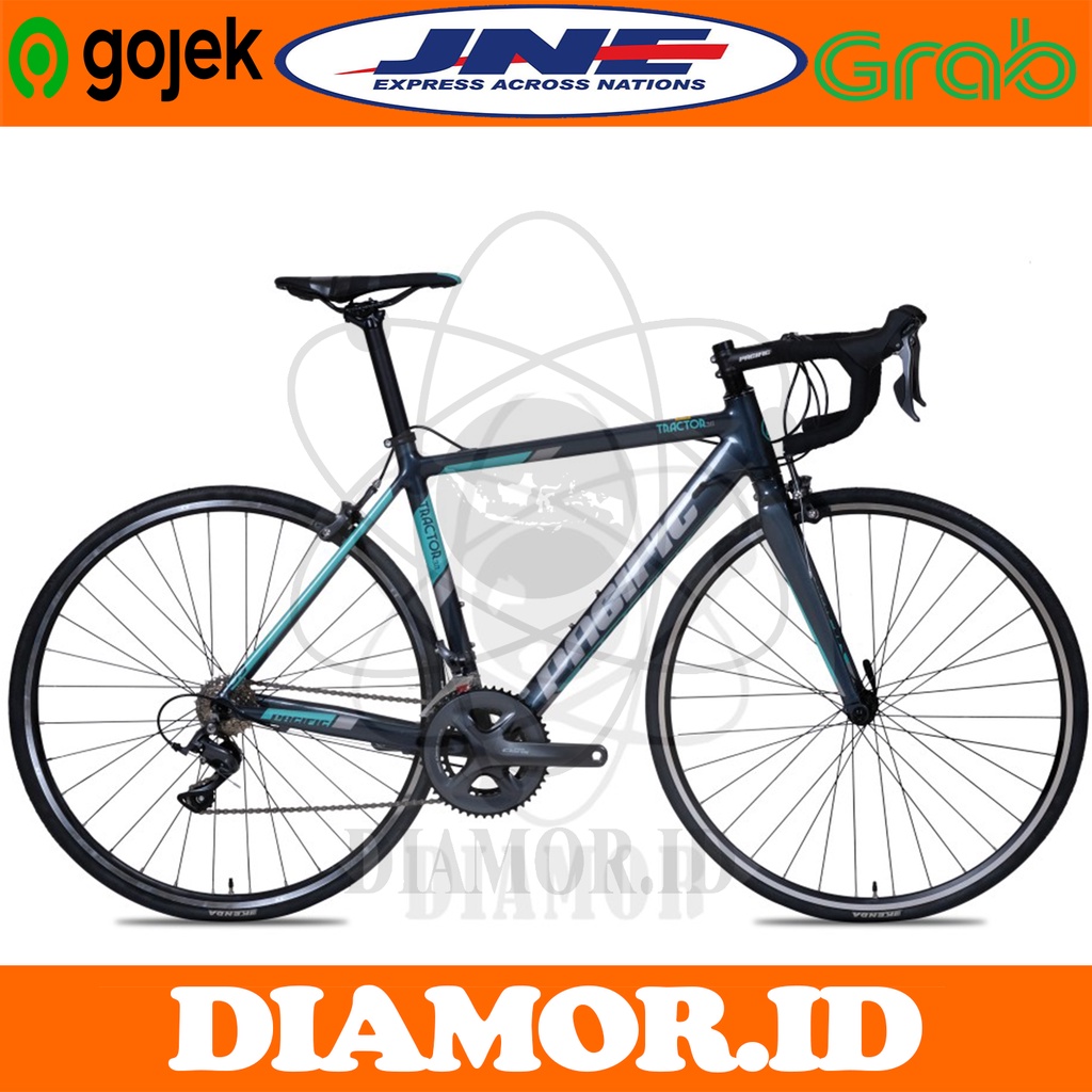 Jual Sepeda Balap Roadbike Pacific Tractor Alloy Shimano Speed