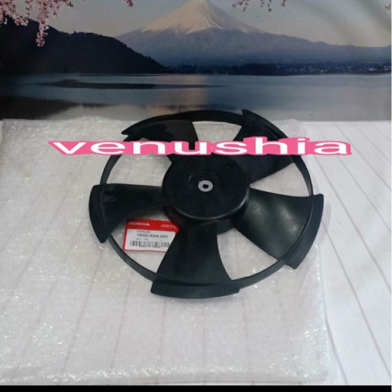 Jual KIPAS RADIATOR FAN BLADE BRIO MOBILIO ORIGINAL Shopee Indonesia