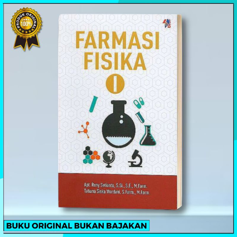 Jual Buku Farmasi Semester Fisika Dasar Farmasetika Biologi Sel Dan