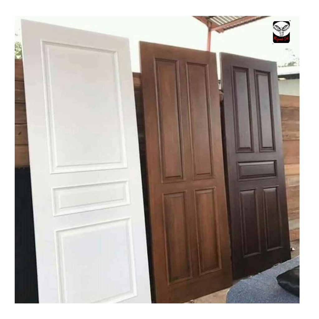 Jual Pintu Panel Mahoni Kusen Finishing Shopee Indonesia