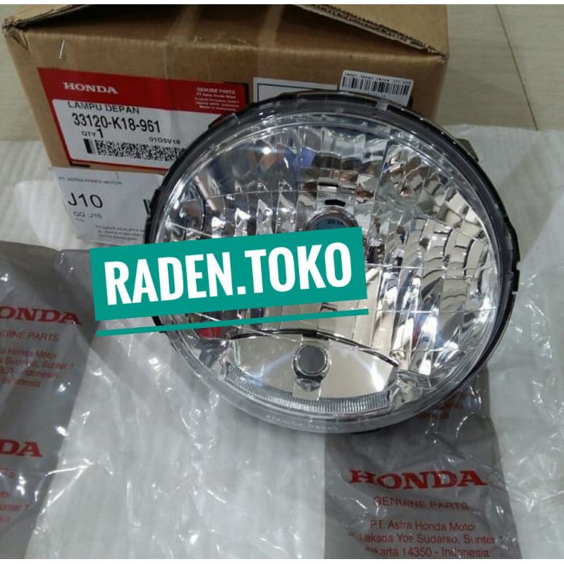 Jual Reflektor Lampu Depan Cb Verza Cb 150 Verza Ori ORIGINAL HONDA Ahm