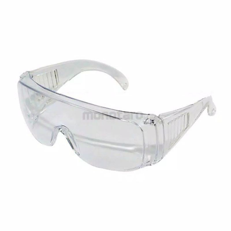 Jual Kacamata Safety Krisbow Spectacle Clear Shopee Indonesia