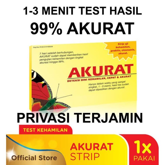 Jual Tes Test Pack Tespek Tespack Akurat Strip Kehamilan Hamil Shopee